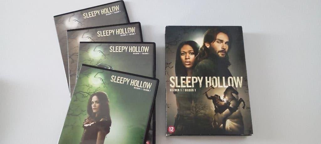 Dvd Sleepy Hollow seizoen 1, Cd's en Dvd's, Horror, Bonusmateriaal, Engels, Seizoen 1