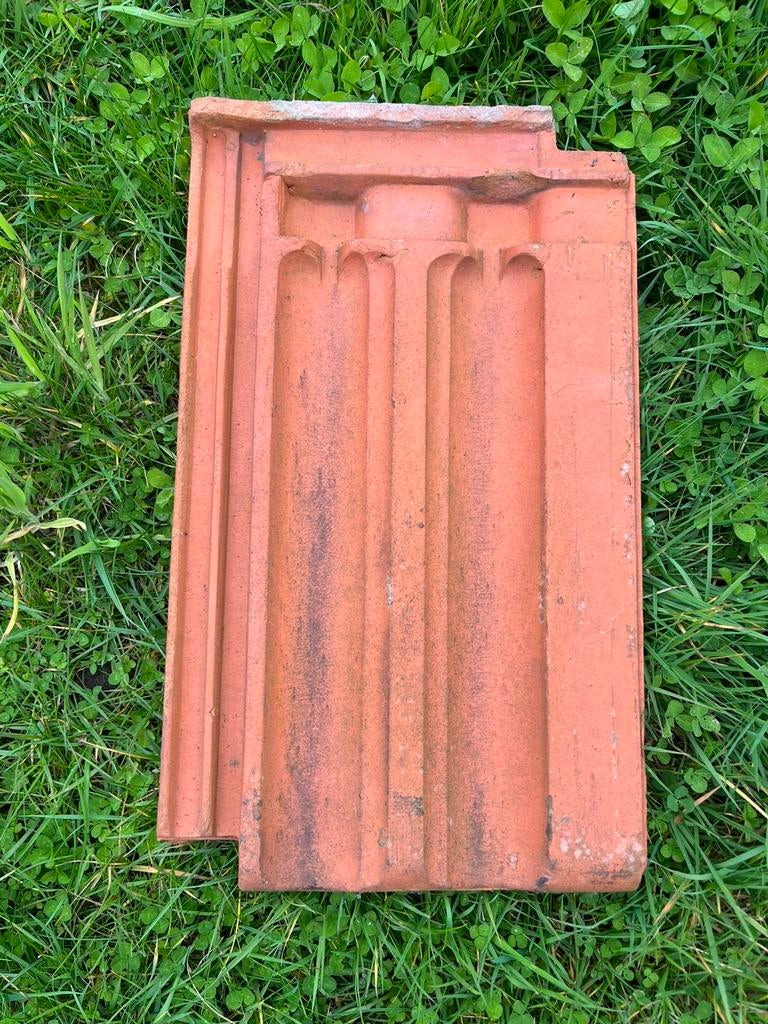 Dakpannen Tuca Turnhout, Doe-het-zelf en Bouw, Dakpannen en Dakbedekking, Ophalen, Gebruikt, Dakpannen