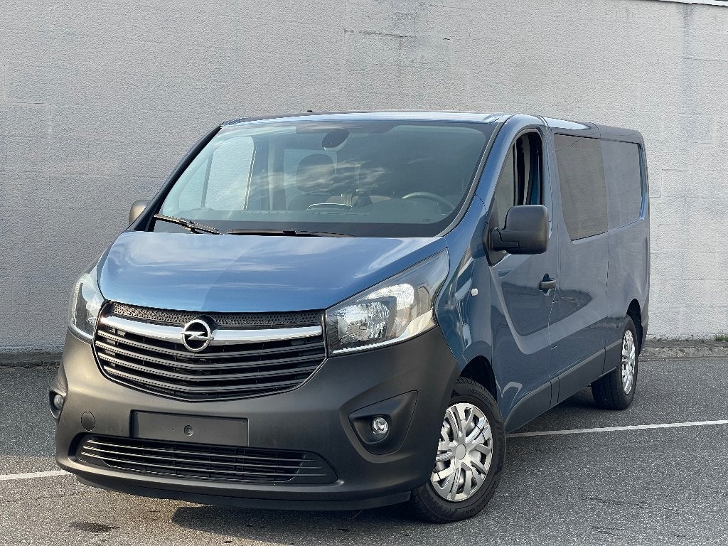 Opel Vivaro 1.6 CDTI Biturbo Combi L2H1, Autos, Capteur de lumière, Entreprise, Boîte manuelle, Entretenue par le concessionnaire