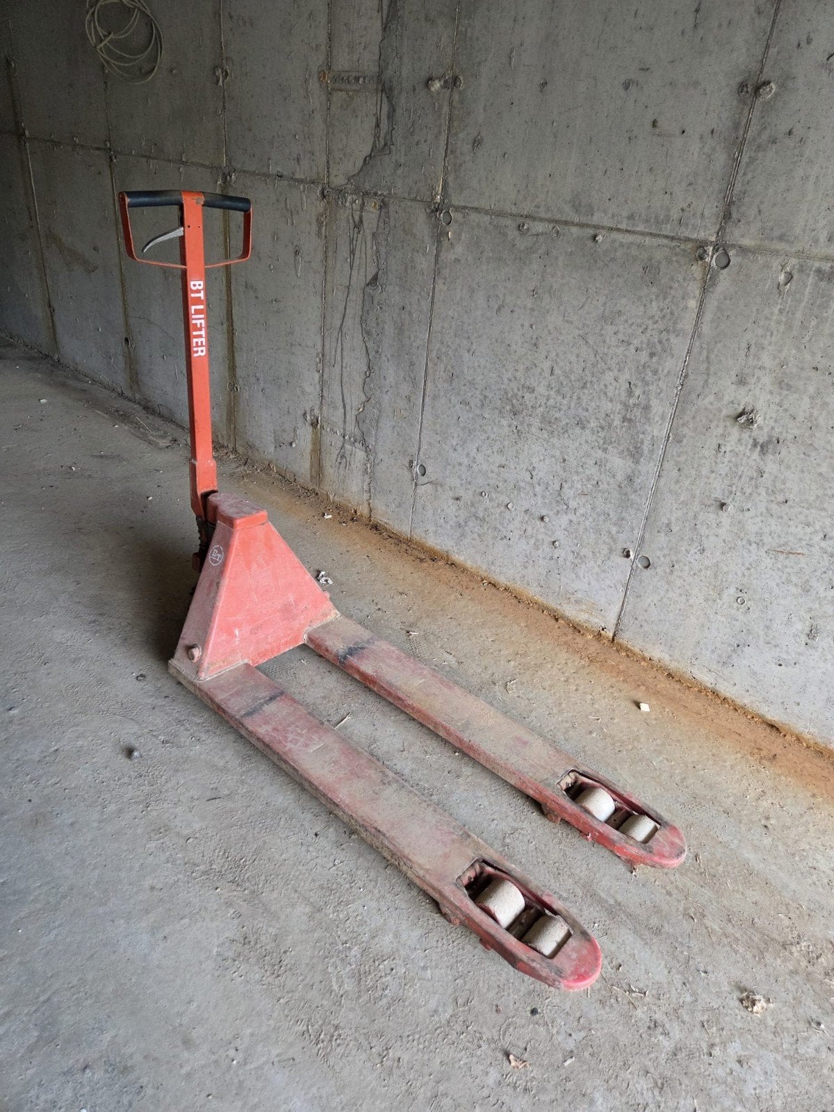 transpalet BT Lifter L2000/11, Ophalen