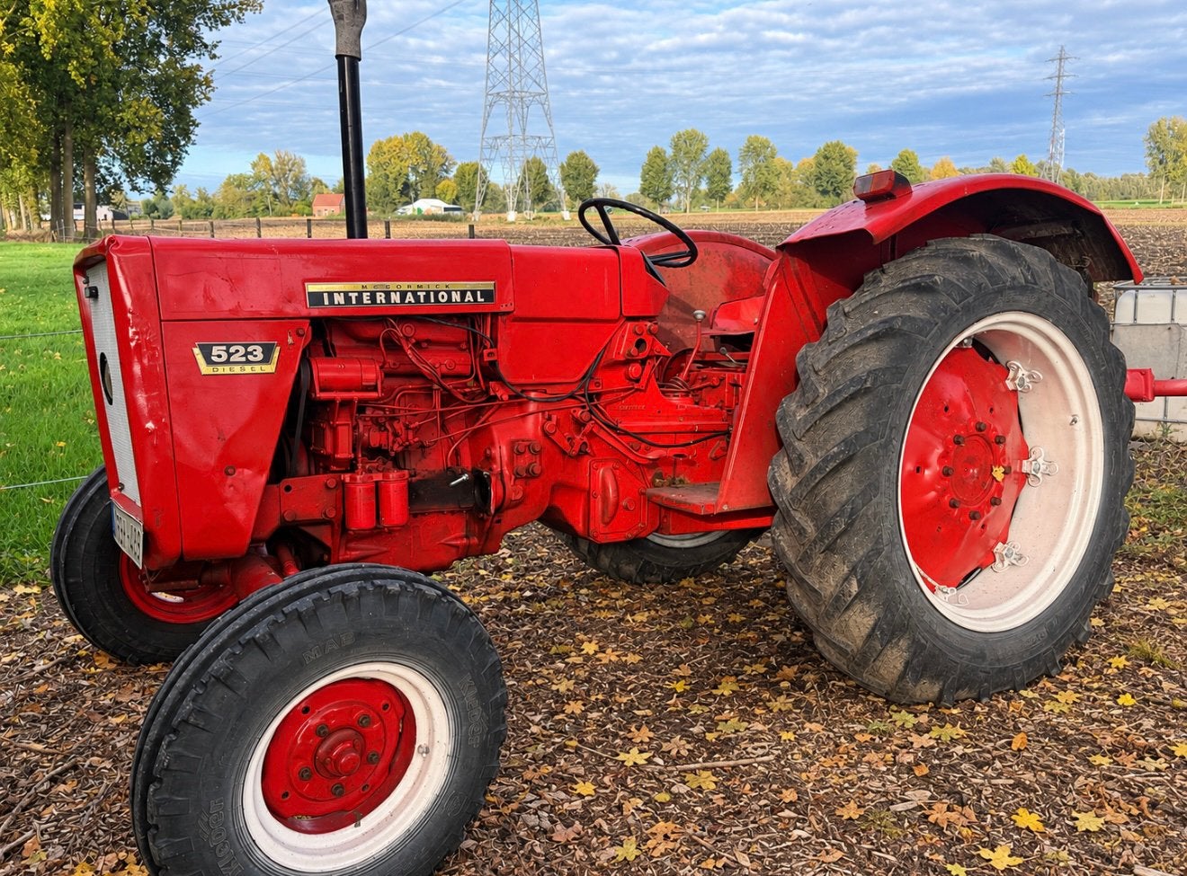 Mc cormick international 523, Gebruikt, 2500 tot 5000, McCormick, Ophalen of Verzenden