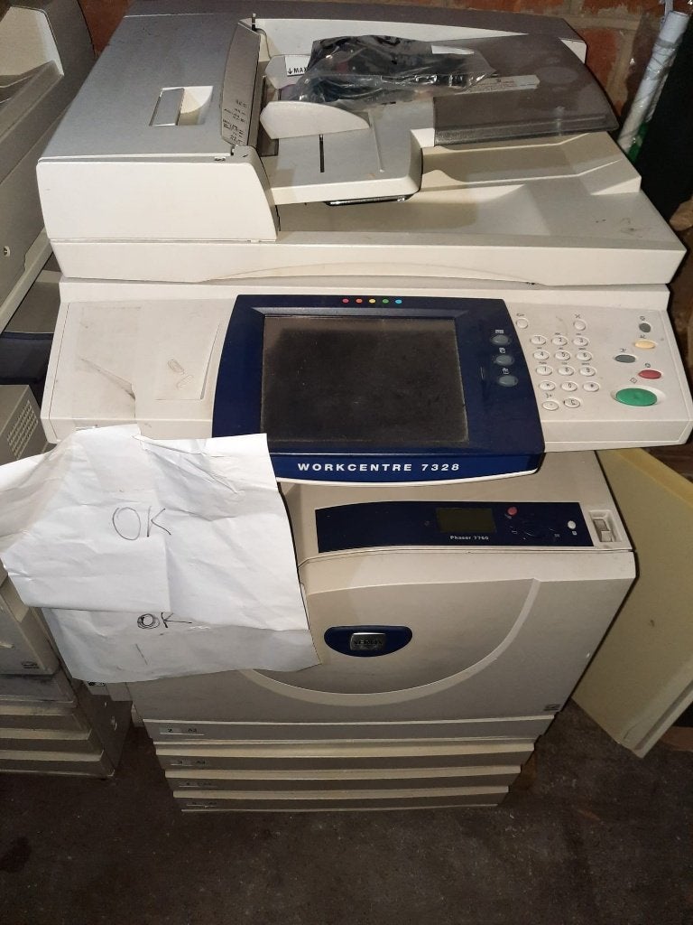 Imprimante Xerox WorkCentre 7328, Ophalen, Xerox, Printer, Refurbished