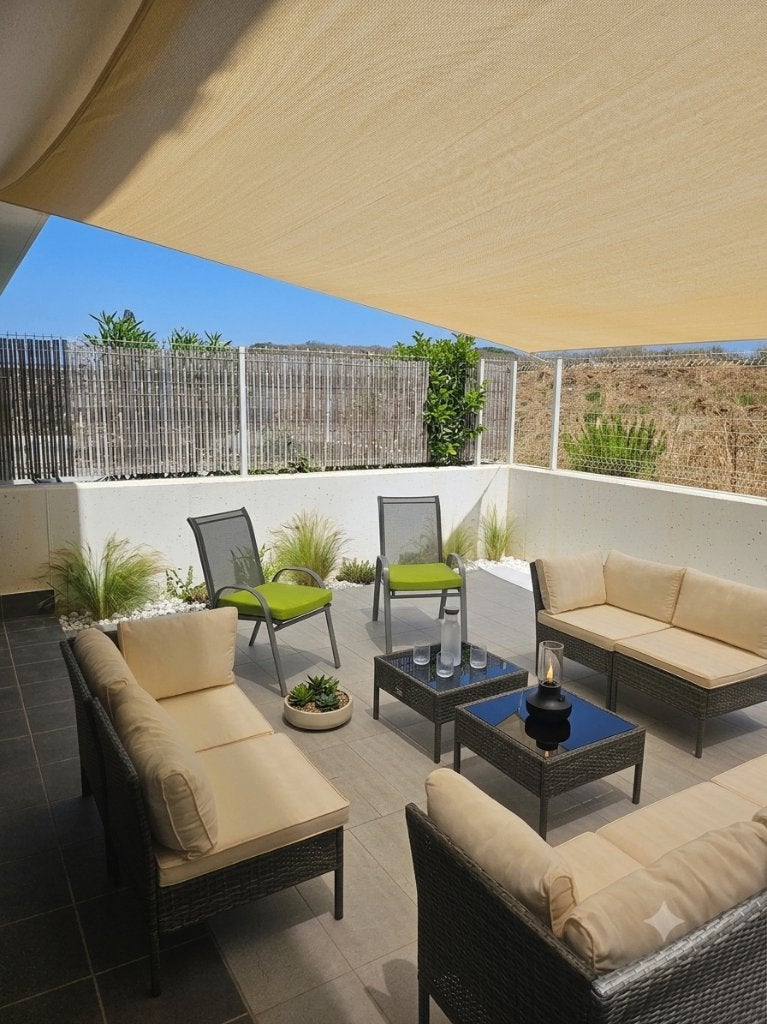 Costa de Sol - Manilva - Mooi appartement met 2 slaapkamers, Vakantie, 5 personen, Wasmachine, 2 slaapkamers, Appartement