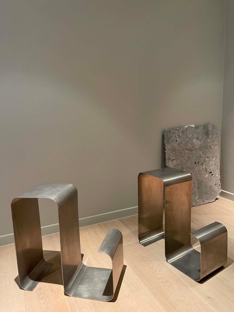 Joëlle Ferlande & François Monnet ZIG ZAG, 1970 (2stuks), Ophalen
