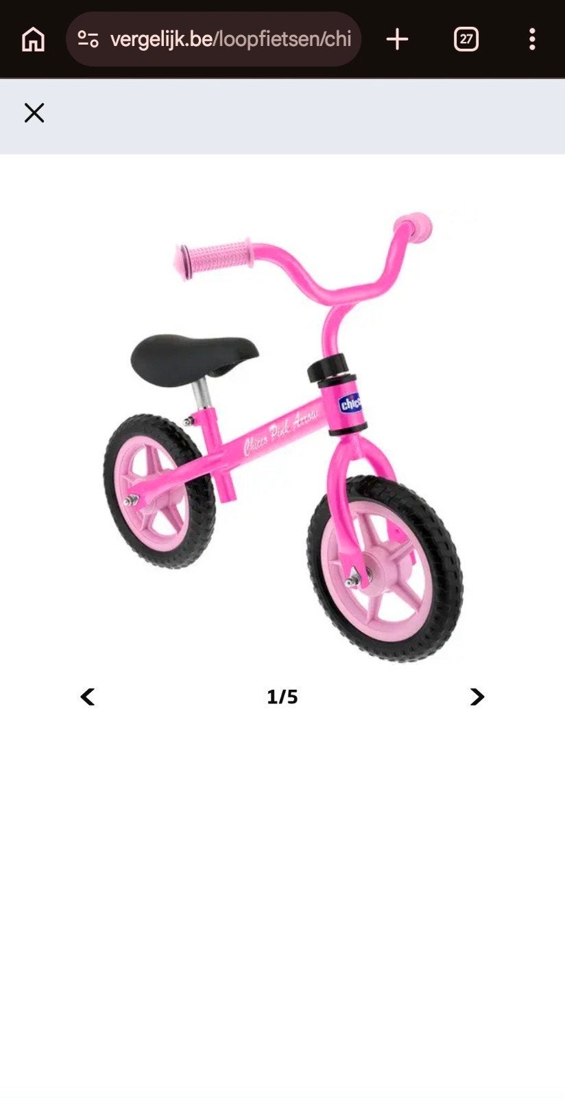 draisienne pour fille, Vélos & Vélomoteurs, Enlèvement