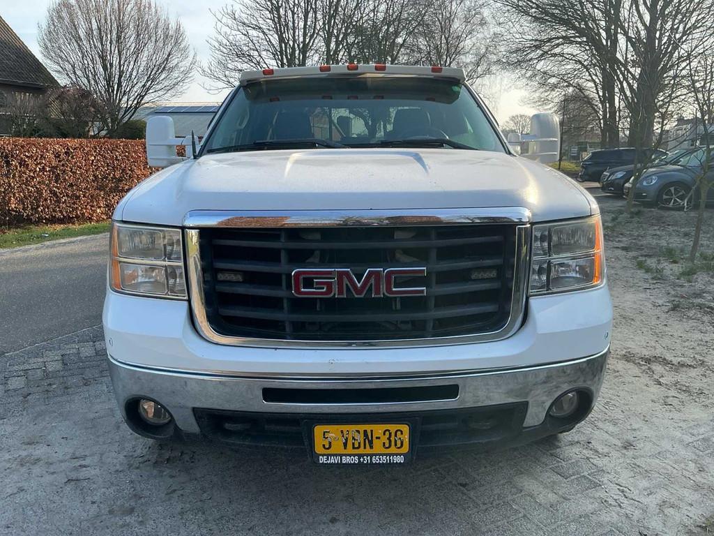 G.M.C. Pick-uptruck (BE) SIERRA K 3500 Bedrijfswagen, Auto's, Euro 5, Gebruikt, Bedrijf, Diesel