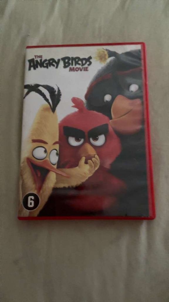 Angry bird movie, Enlèvement ou Envoi, Utilisé
