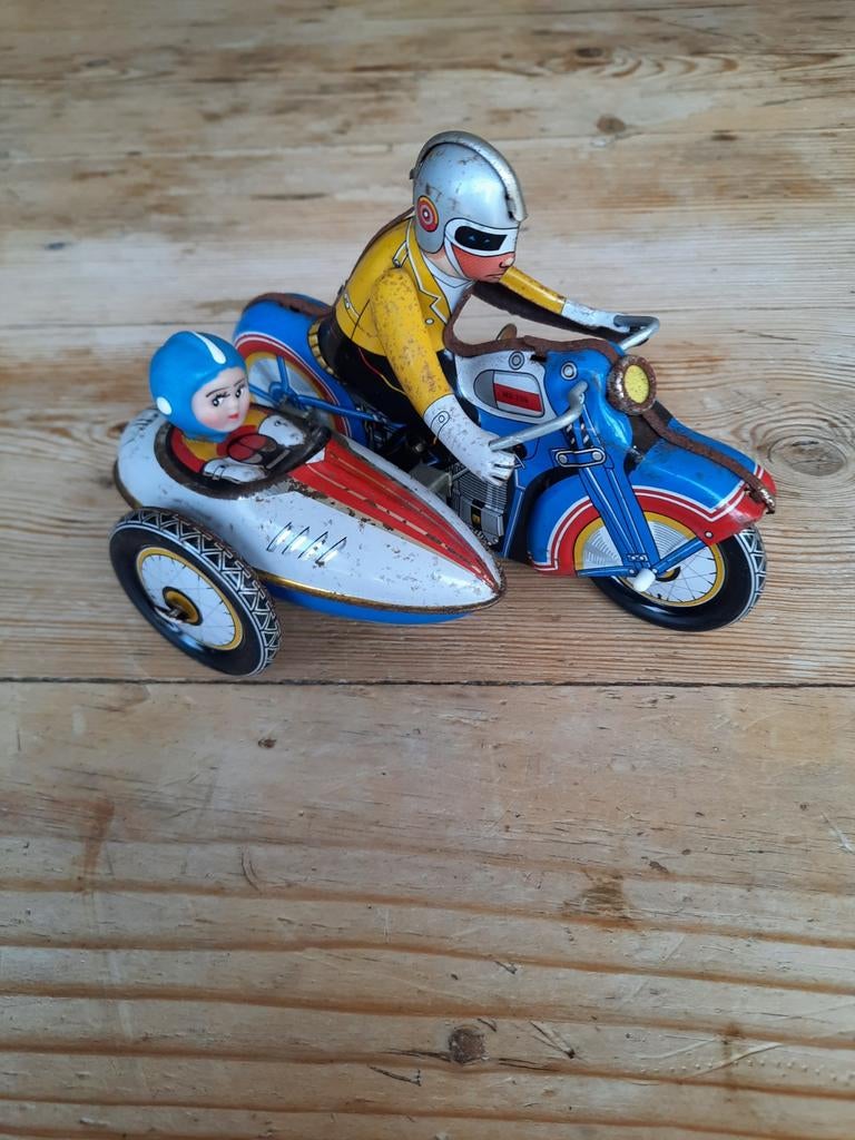 Jouets en étain (+/- 60s), Enlèvement ou Envoi