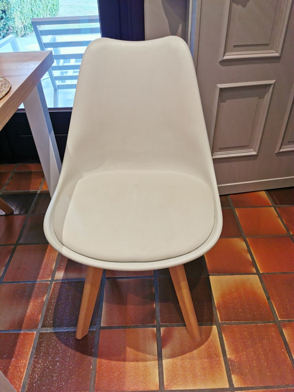 4 Prachtige stoelen in als nieuwe staat.
Prijs slechts € 80, Enlèvement, Neuf, Quatre
