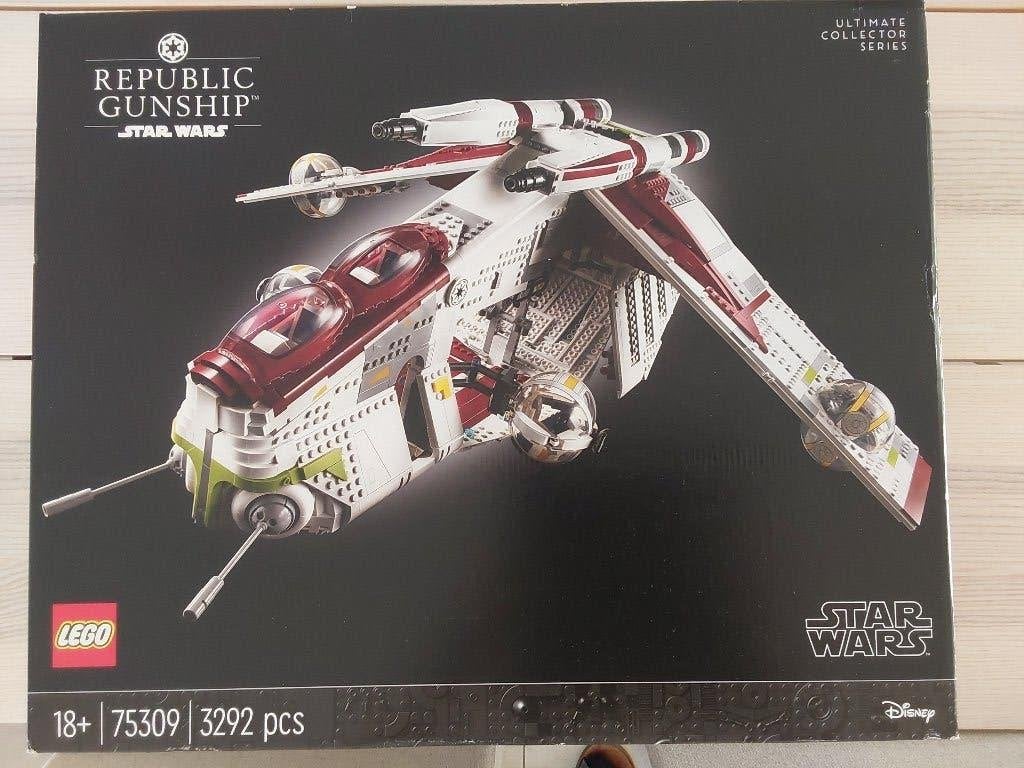 Lego Star Wars - 75309 Republic Gunship UCS, Ophalen, Zo goed als nieuw