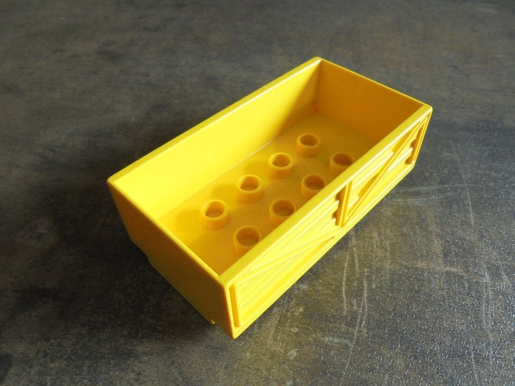 Lego Duplo Train Wagon (zie foto's), Enlèvement ou Envoi, Utilisé, Briques en vrac, Duplo