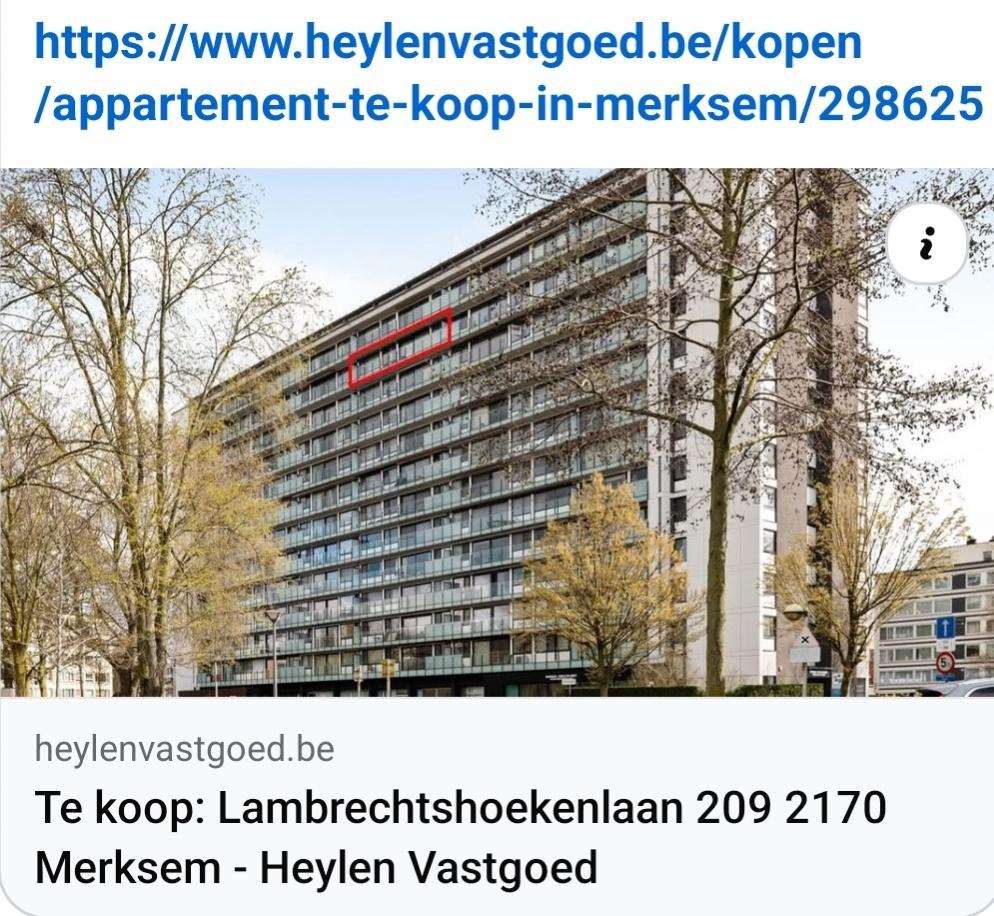 Appartement te koop, Appartement, Anvers (ville)