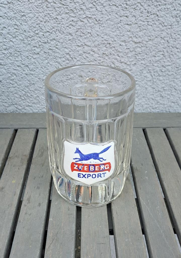 Export de Zeeberg, Enlèvement ou Envoi, Utilisé, Verre ou Verres