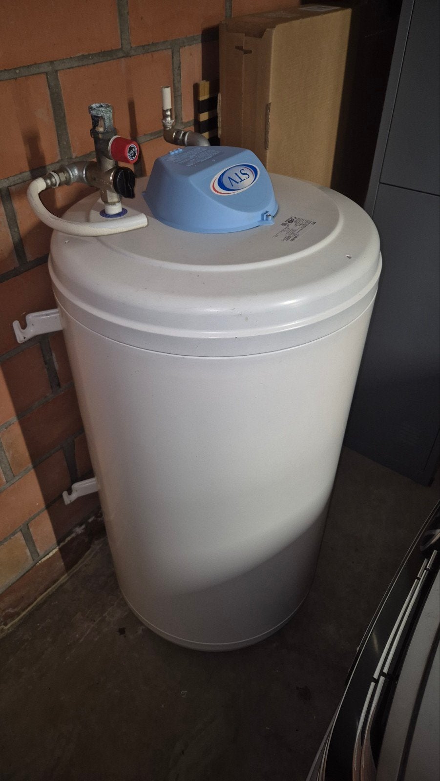 Boiler 150 liter, Ophalen, Boiler