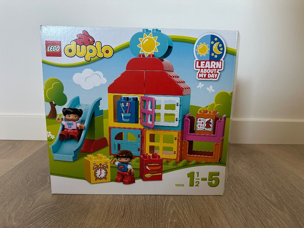 Duplo - Mijn eerste speelhuis, Kinderen en Baby's, Gebruikt, Ophalen of Verzenden, Compleet, Duplo