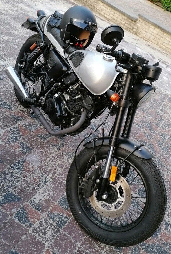 Cafe Racer 125, Motoren, Ophalen, Gebruikt