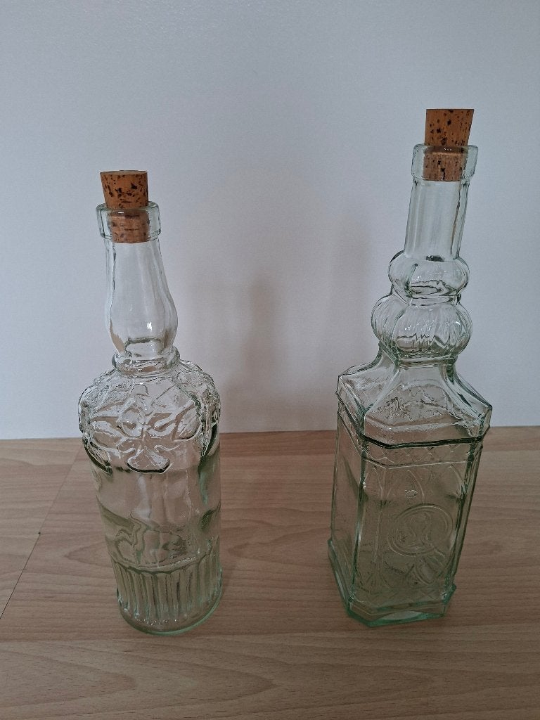 Set van 2 La Mediterránea flessen – 100% gerecycled glas, Ophalen of Verzenden