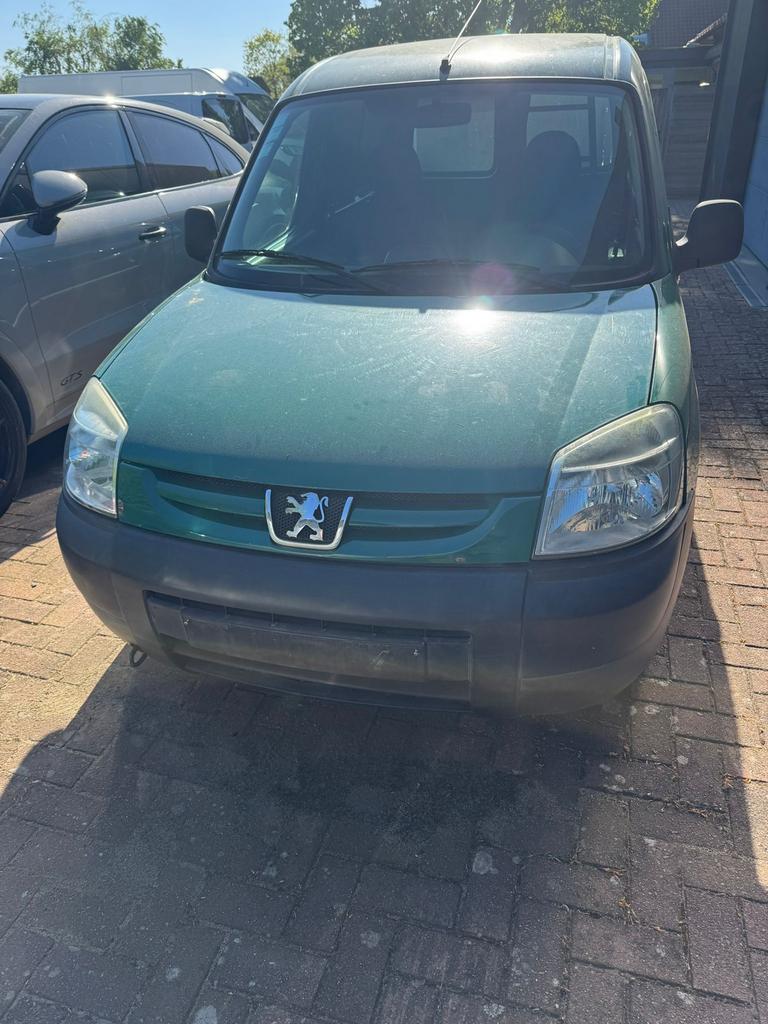 peugeot partner 2005, Euro 2, Achat, Particulier, Vert