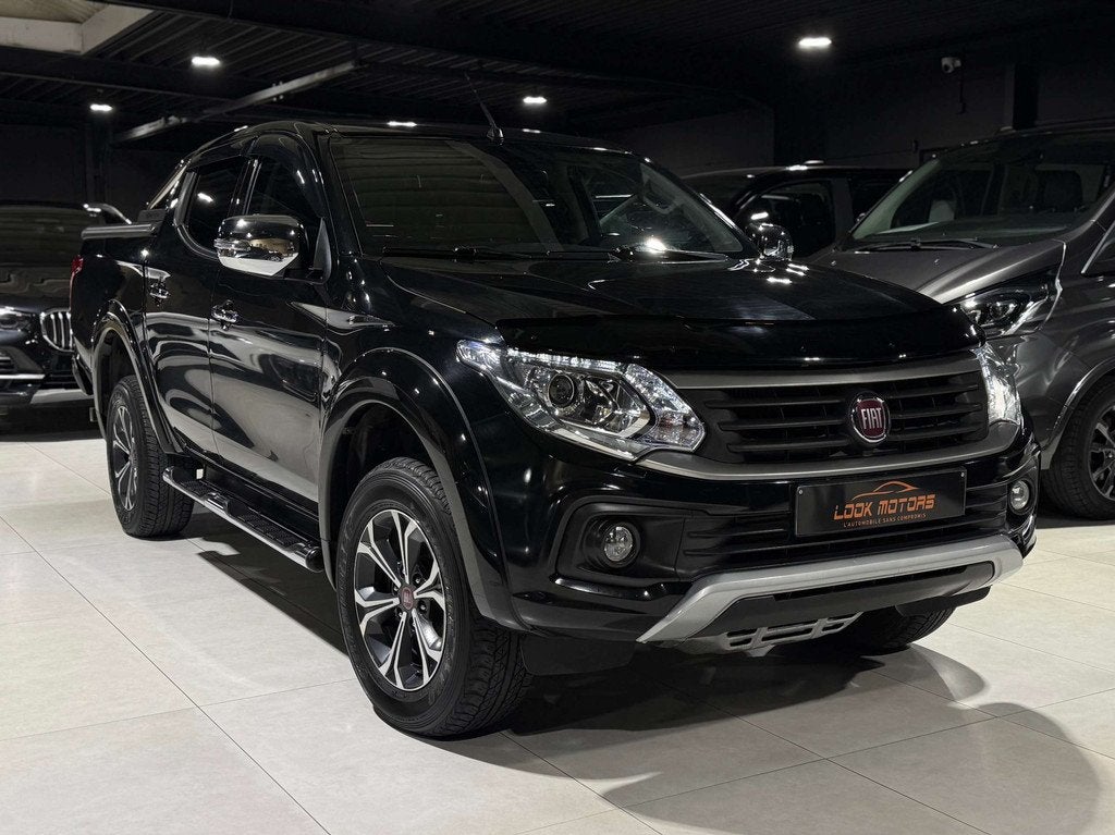 Fiat Fullback 2.4 D 4WD LX S AUTOMATIQUE GPS CAMERA CUIR FUL, 4 deurs, https://public.car-pass.be/vhr/4535edbc-e979-45e5-90fb-34bc7a299e1b