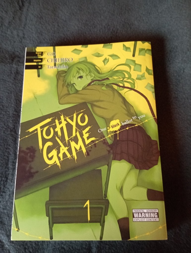 manga tohyo game 1, Livres, BD | Comics, Comics, Enlèvement ou Envoi, Comme neuf, Japon (Manga)