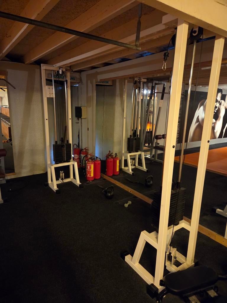 Cable cross Technogym, Sport en Fitness, Ophalen
