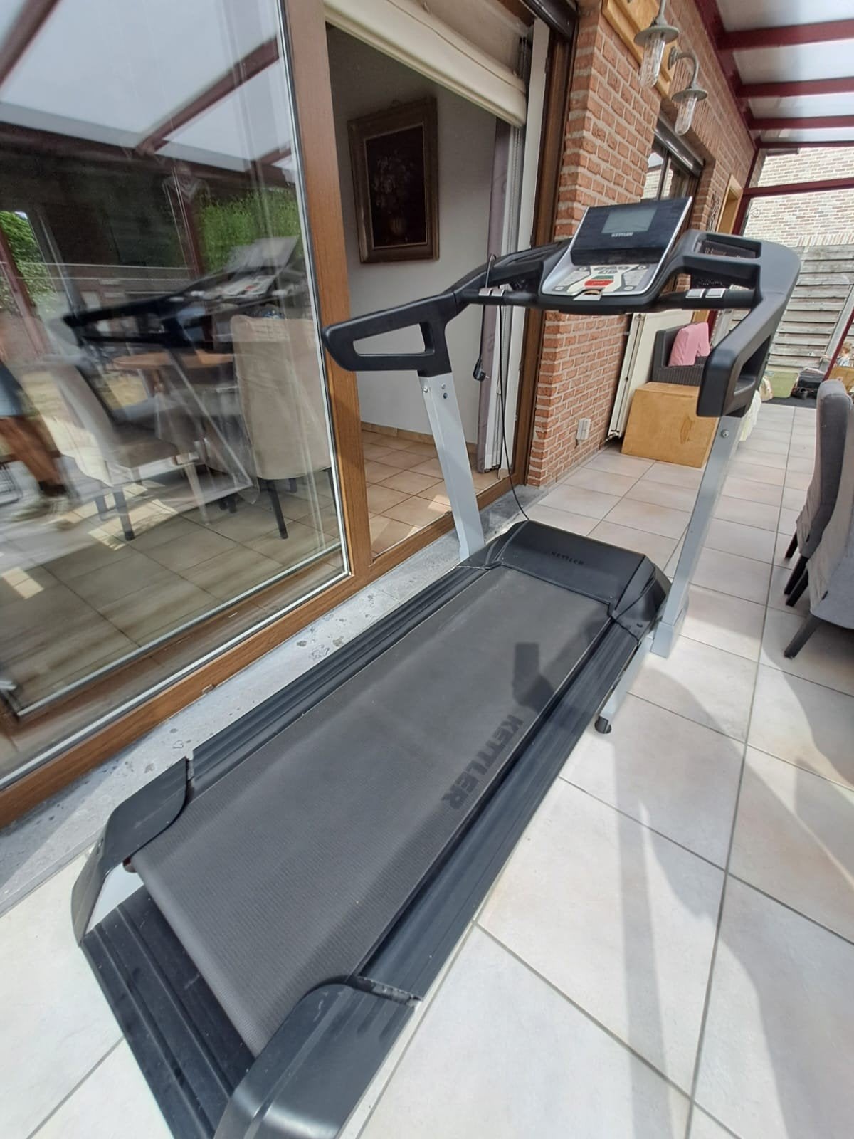 loopband ketler, Enlèvement, Utilisé, Tapis roulant
