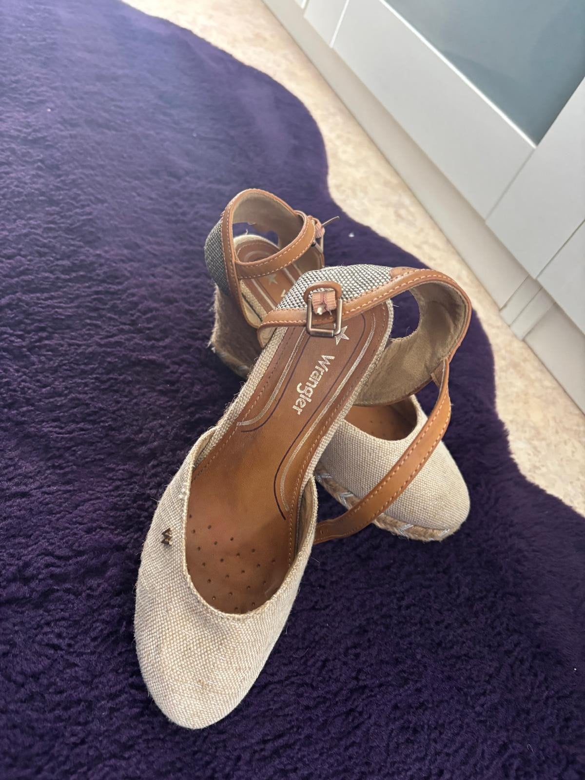 chaussures femme, Vêtements | Femmes, Espadrilles, Enlèvement ou Envoi, Beige, Wrangler