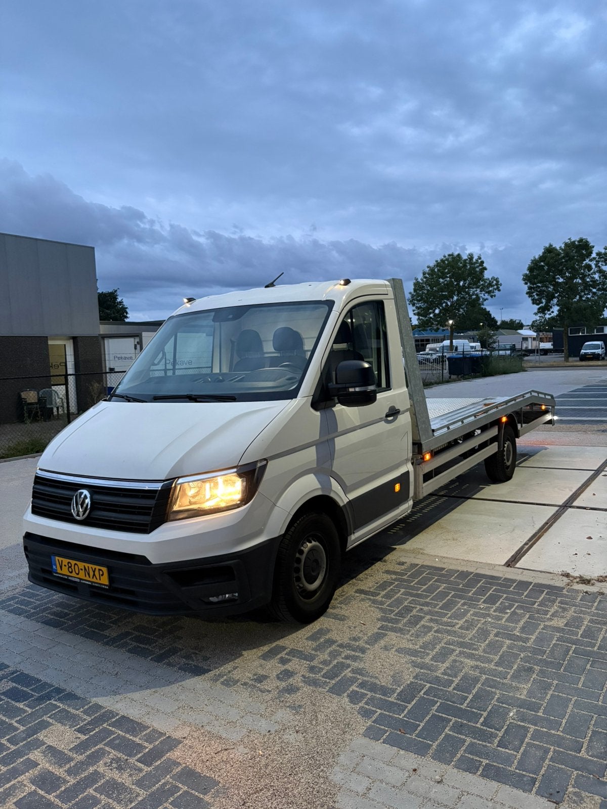 Volkswagen crafter 2.0 tdi 177 pk depanage oprijwagen, Particulier, Te koop, Volkswagen