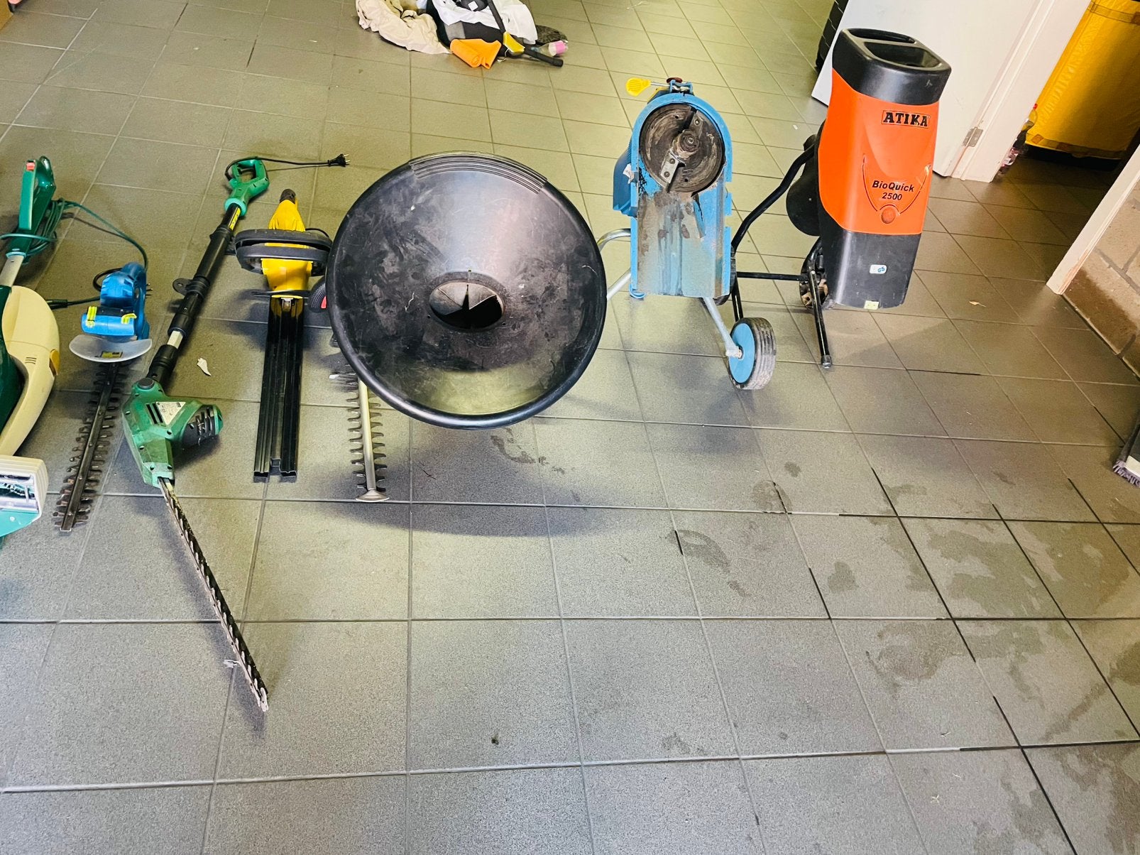 tuingereedschap set, Ophalen, Zo goed als nieuw