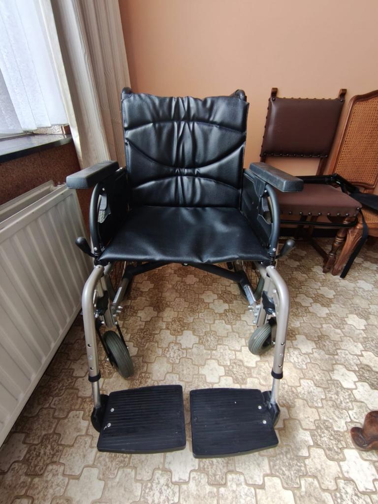 Vermeiren rolstoel, Divers, Enlèvement, Pliant, Comme neuf, Fauteuil roulant à pousser