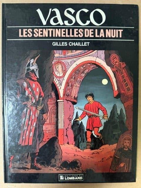 Vasco tome 4 EO, Boeken, Stripverhalen, Gelezen, Vance et Chaillet, Eén stripboek, Ophalen of Verzenden