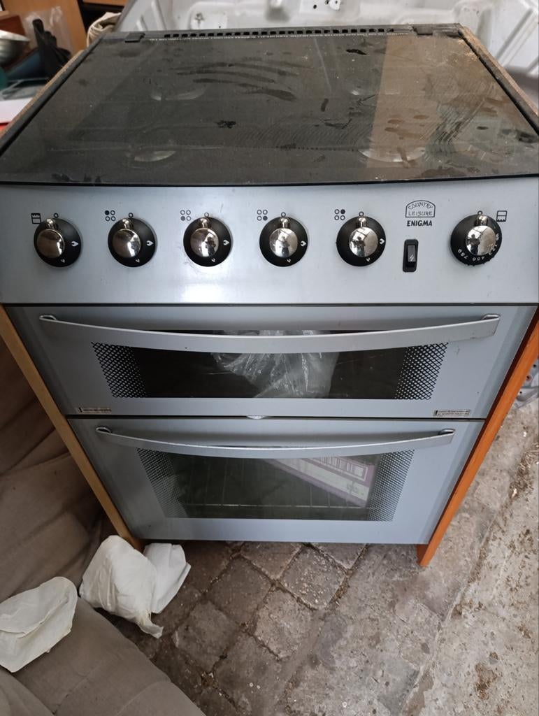 Gasvuur met oven en gril, Elektronische apparatuur, Ophalen