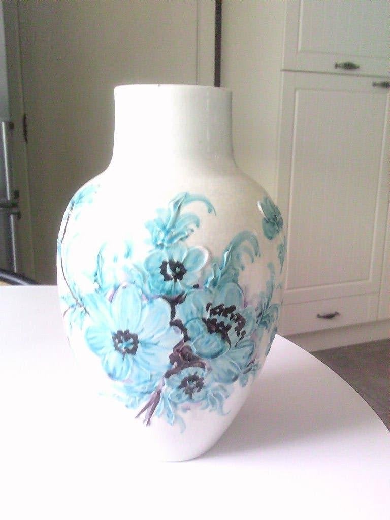 art deco vaas made in italy, Antiek en Kunst, Ophalen