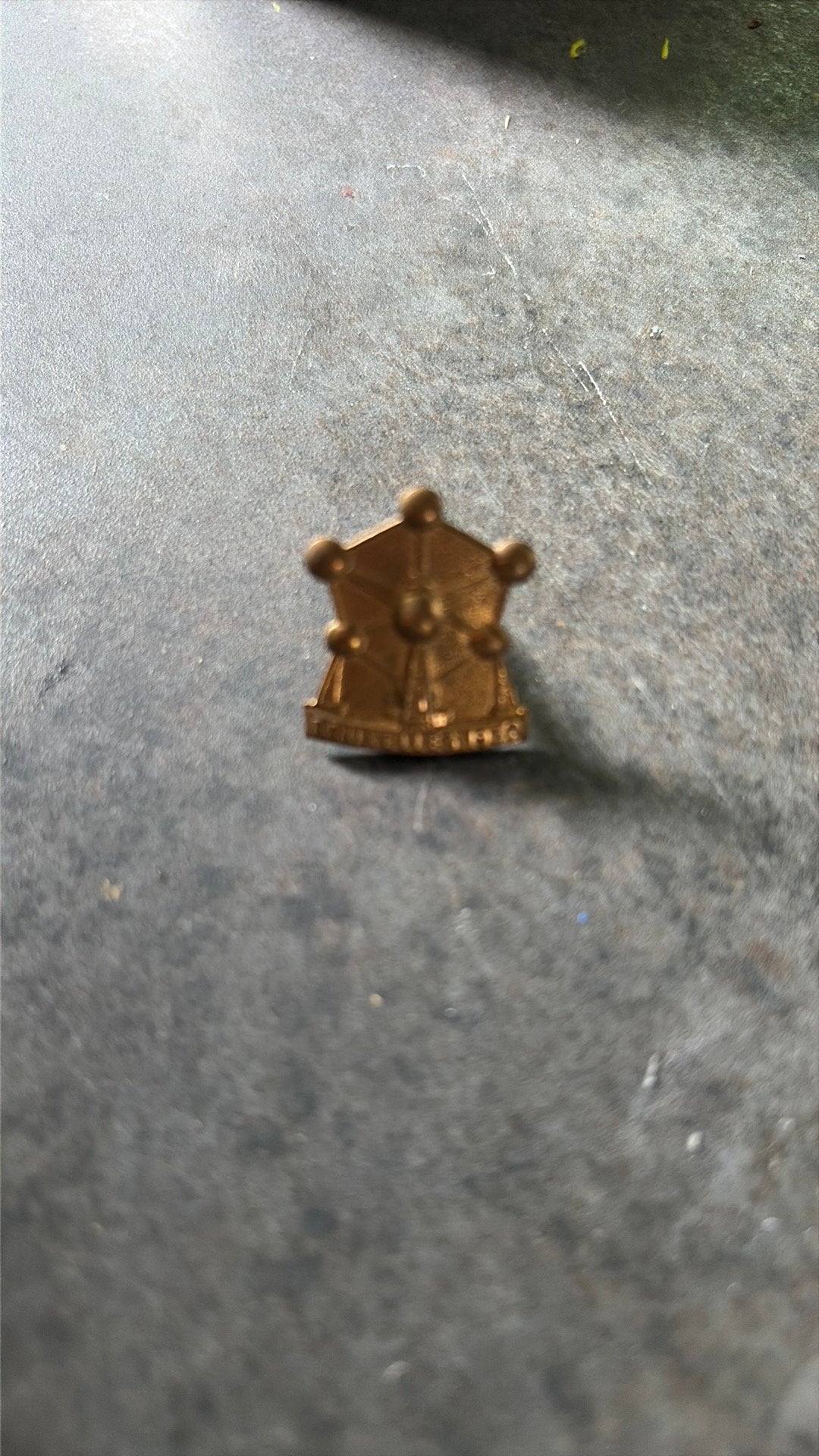 Pins tentoonstelling 58, Ophalen