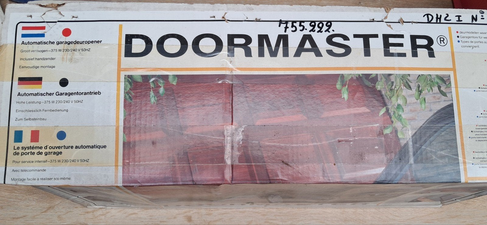 Garage poort opener
