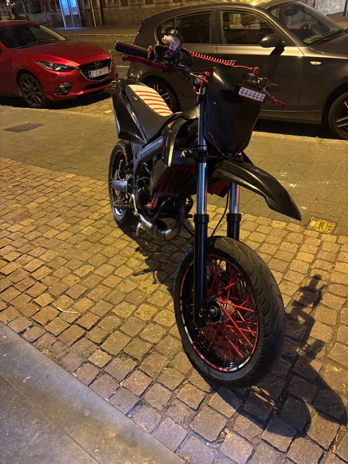 derbi 80cc, Fietsen en Brommers, Brommers | Derbi, Gebruikt, Klasse B (45 km/u), Ophalen