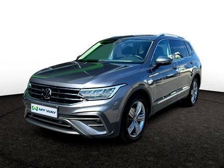 Volkswagen Tiguan Allspace Dsl Tiguan Allspace 2.0 TDi SCR L, Autos, Argent ou Gris, Achat, Boîte manuelle, Diesel