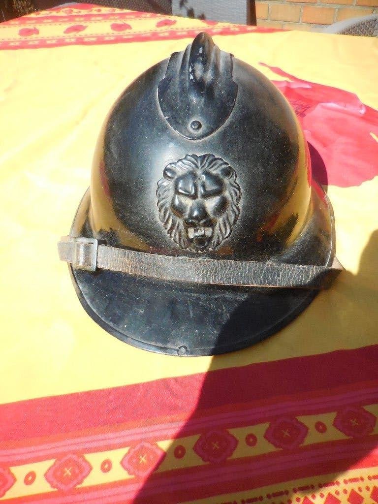 ancien casque Gendarmerie belge, Enlèvement ou Envoi, Gendarmerie