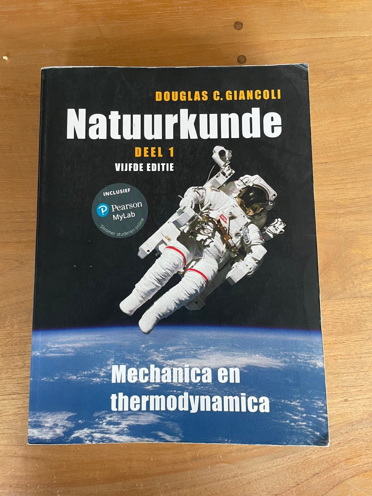 Natuurkunde deel 1 : Mechanica en Thermodynamica, Ophalen of Verzenden, Zo goed als nieuw