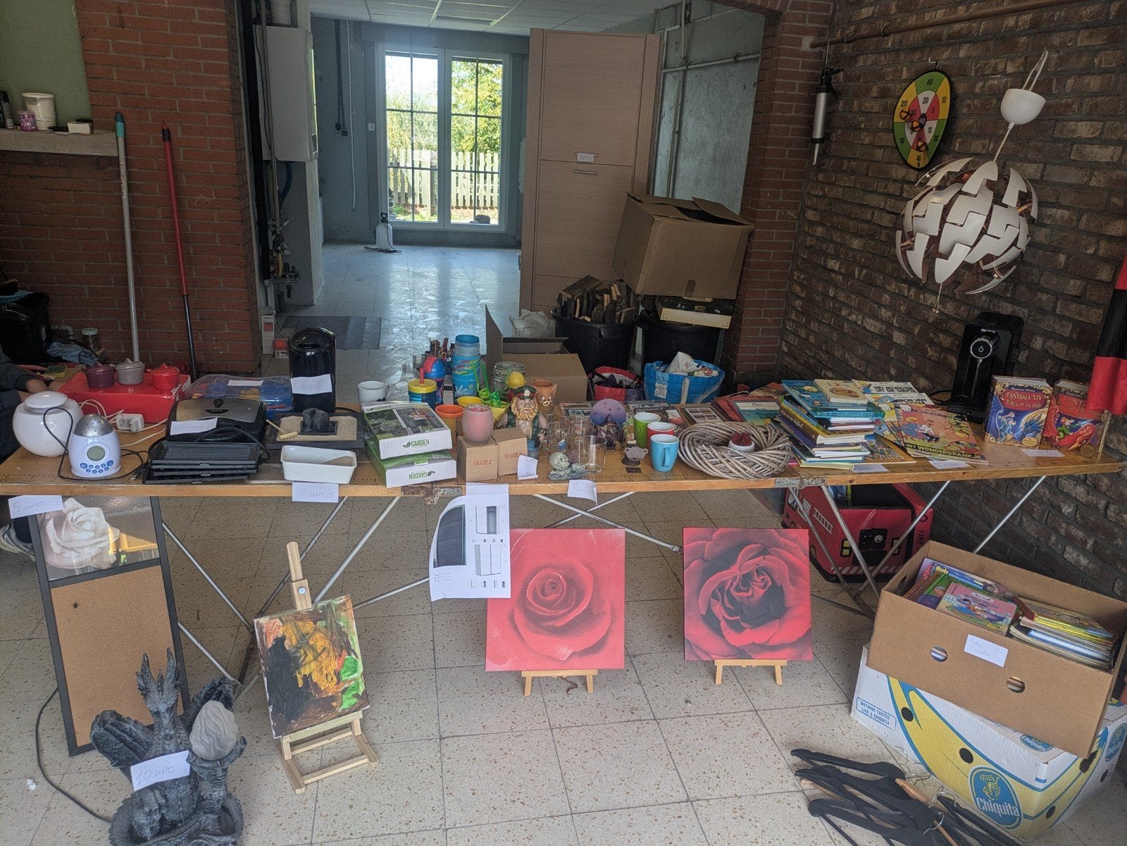 garageverkoop, Diversen, Ophalen, Gebruikt