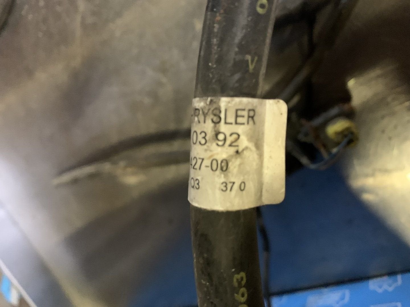 Mercedes-Benz S-klasse W221 koplampsproeier slang A221860039, Gebruikt, -, Ophalen of Verzenden, -
