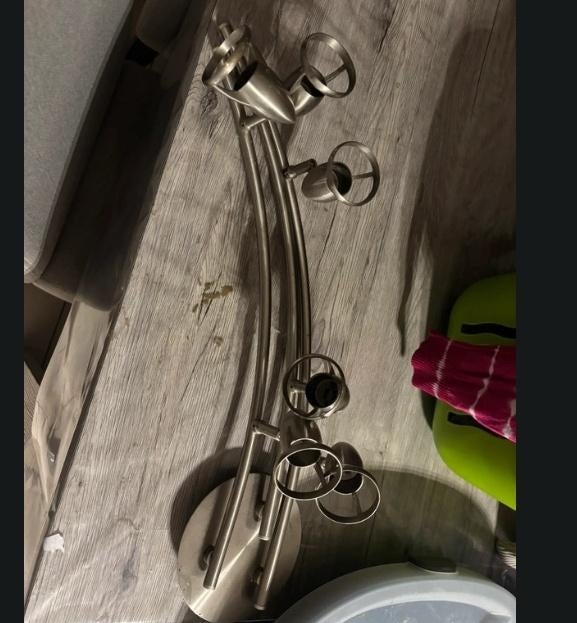 Luste, Enlèvement, Comme neuf, Métal, Moderne