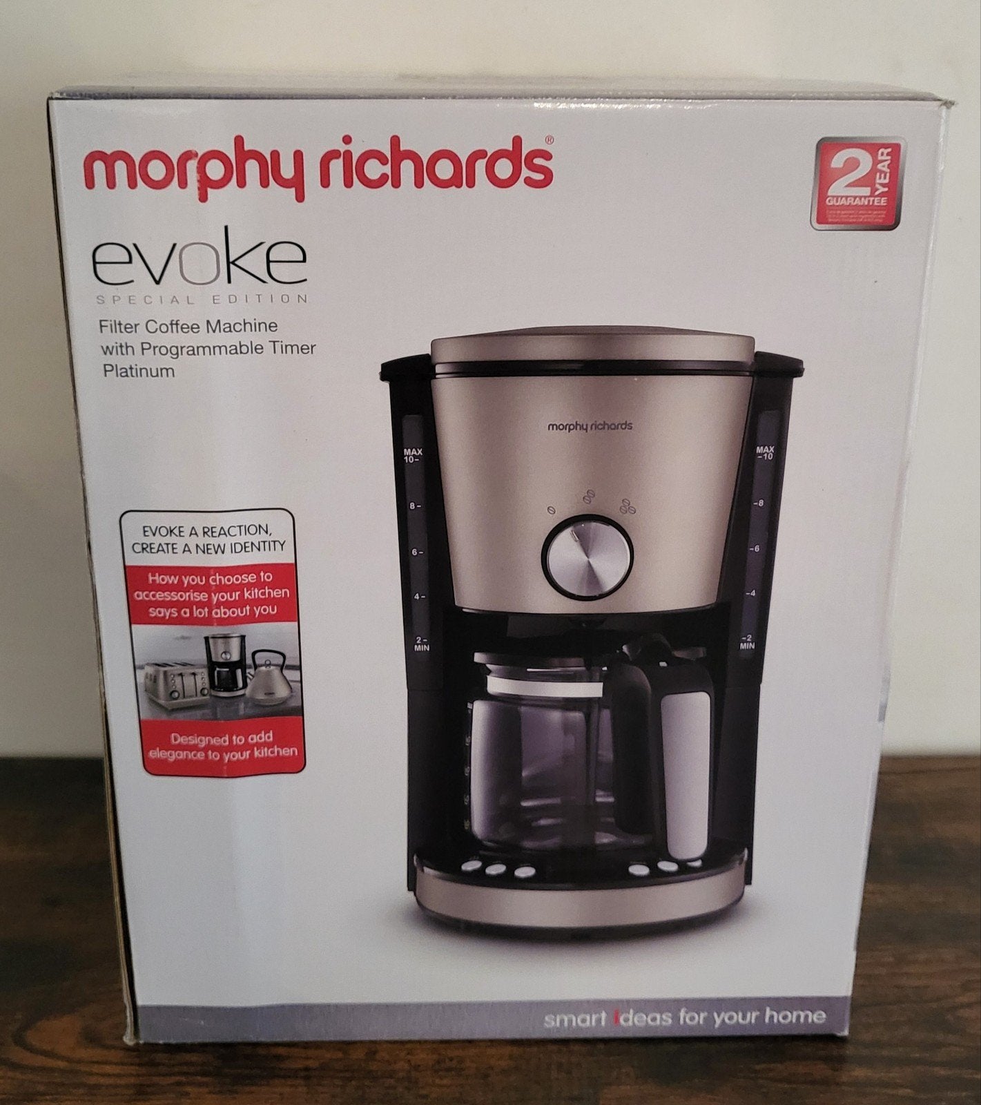 koffiezetapparaat nieuw, 1 of 2 keer gebruikt, Ophalen of Verzenden, Zo goed als nieuw, Koffiemachine, Gemalen koffie