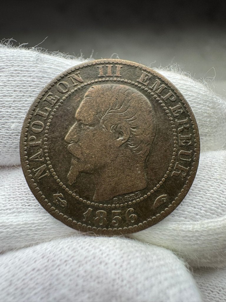 France - 5 centimes 1856 (Napoléon III), Enlèvement ou Envoi, France, Monnaie en vrac