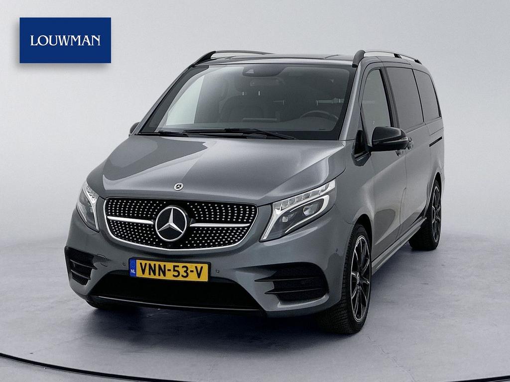 Mercedes-Benz V-klasse 300d Lang DC Avantgarde AMG line Lede, Auto's, Mercedes-Benz, Automaat, Monovolume, Bedrijf, Diesel