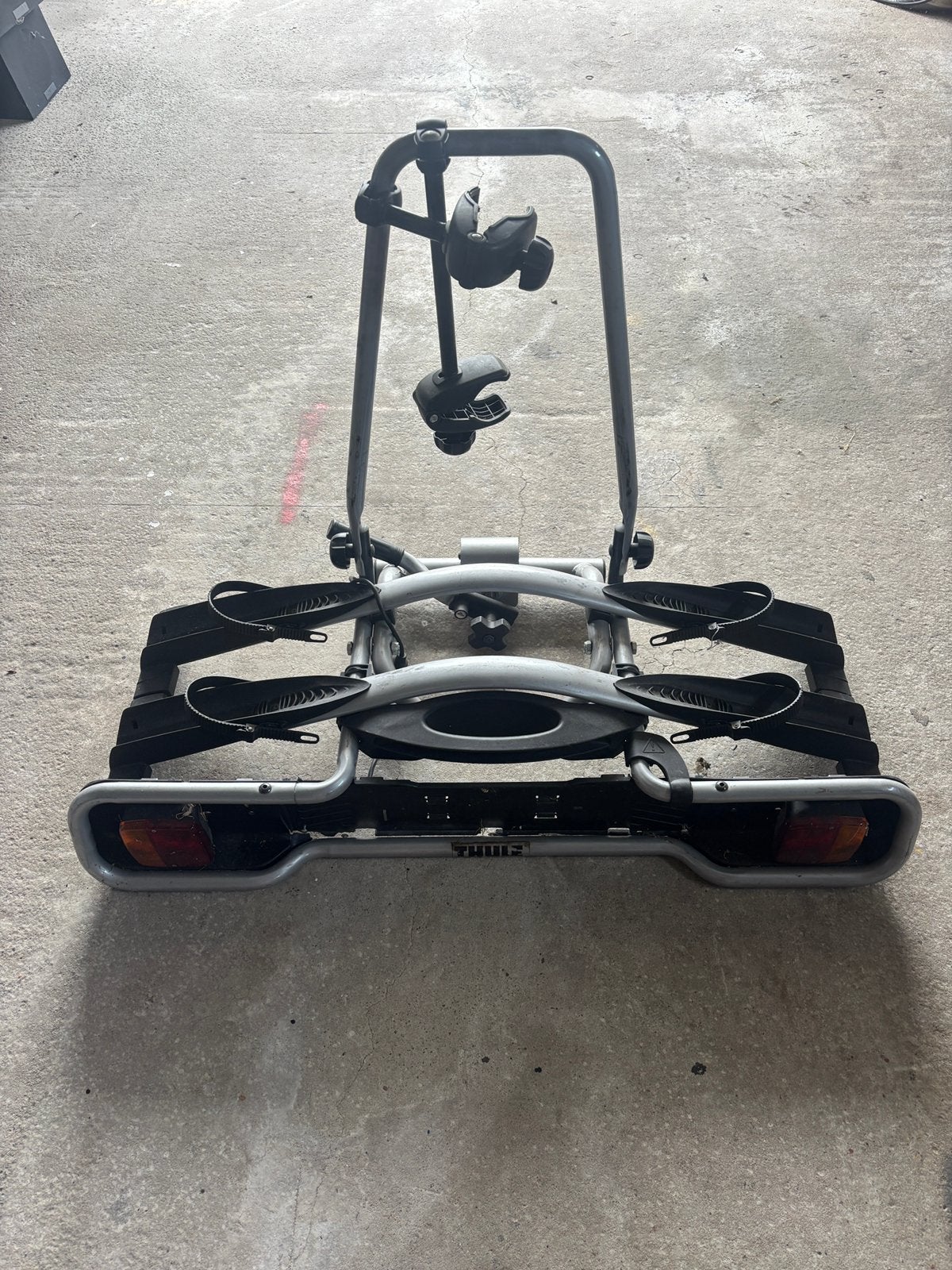 Fietsendrager thule, Ophalen, 2 fietsen, Gebruikt