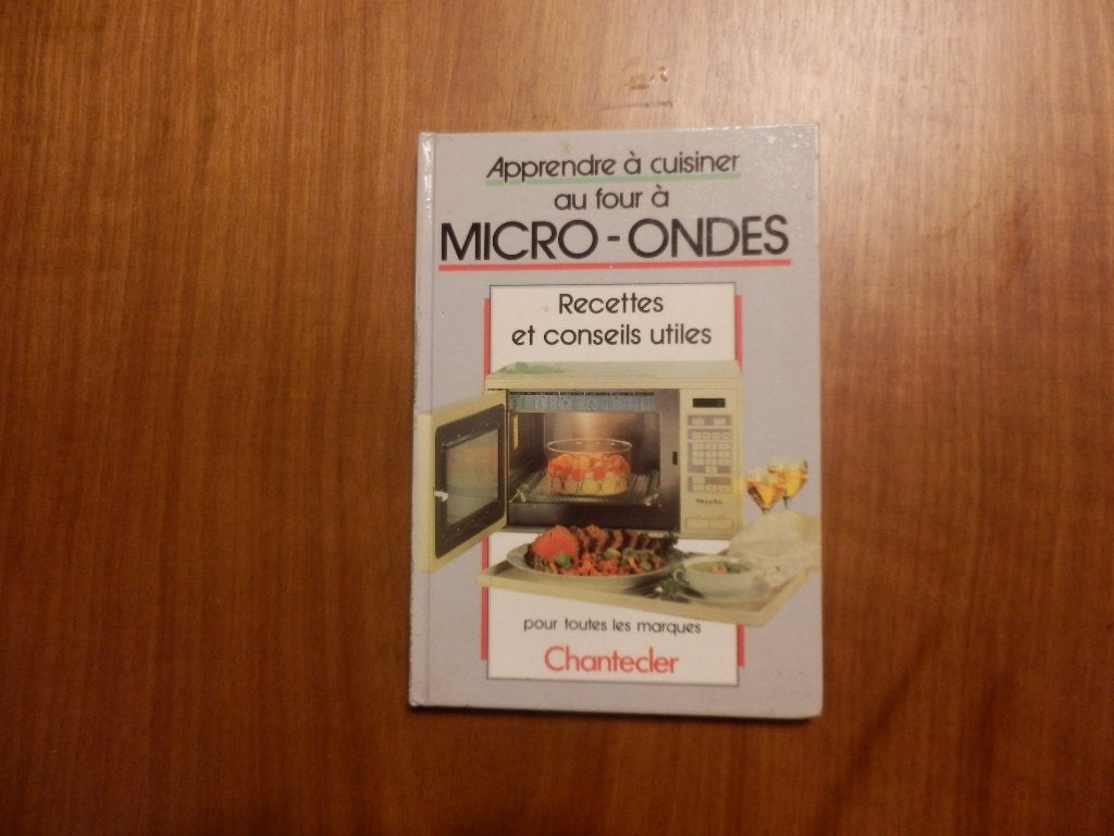 (126) = Apprendre à cuisiner au four à micro-ondes, Chantecler, Enlèvement ou Envoi, Utilisé, Europe