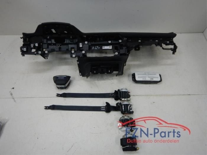 Audi E-tron 4KE Airbagset Dashboard Leer, Ophalen of Verzenden, Gebruikt