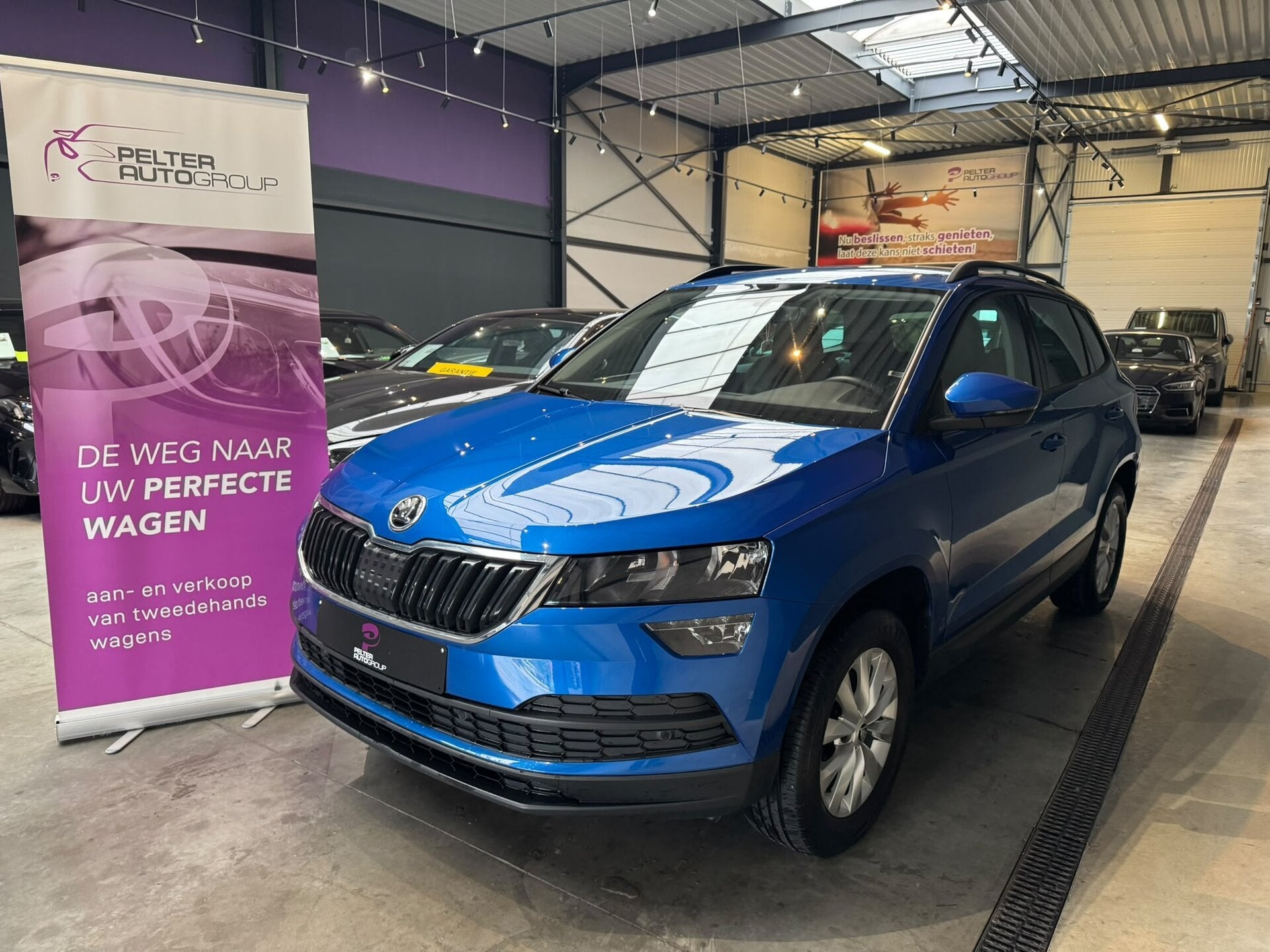 Skoda Karoq 1.0 TSI 115 pk, Autos, 0 kg, Achat, Euro 6, Entreprise