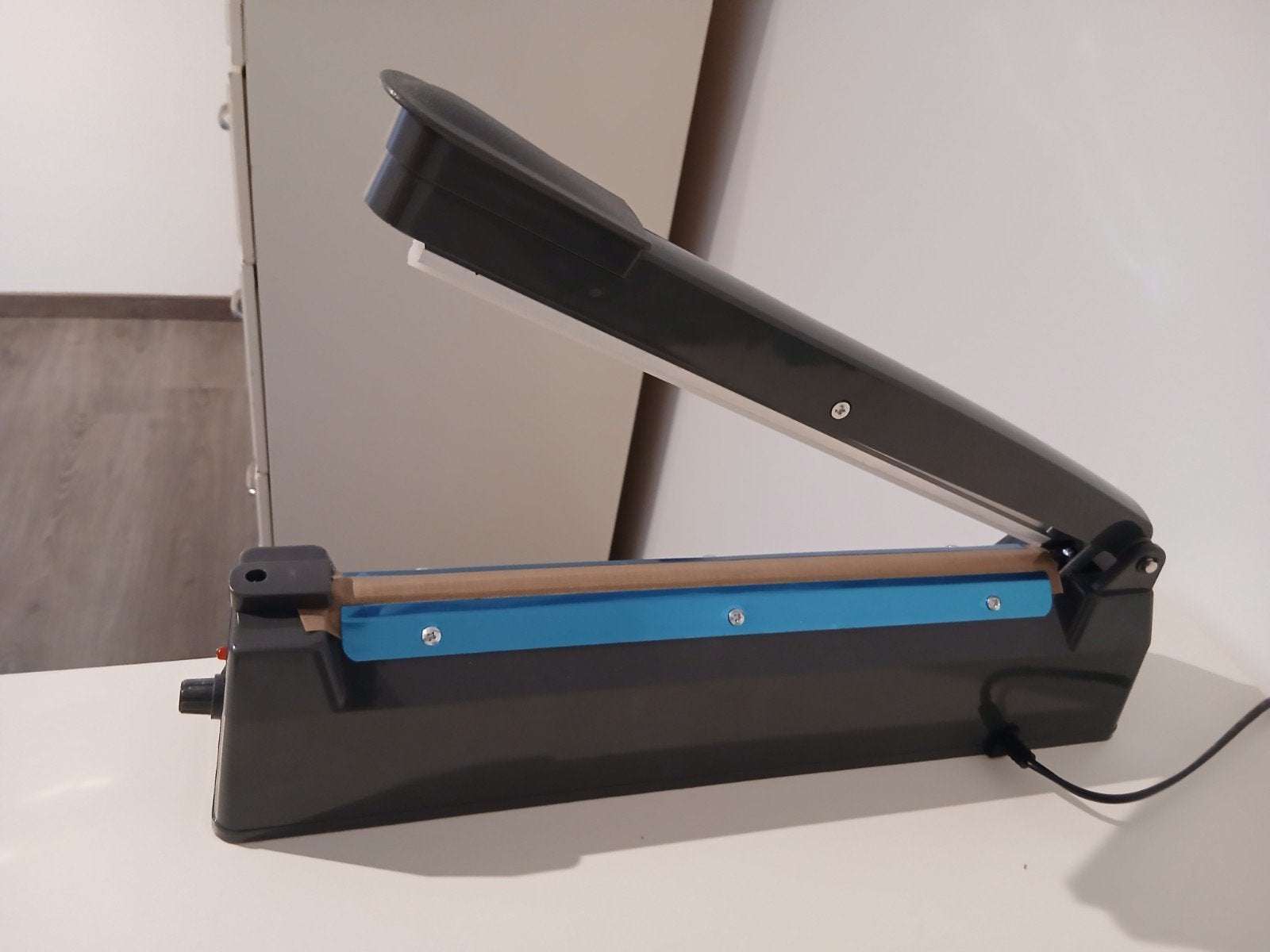 seal machine, Ophalen